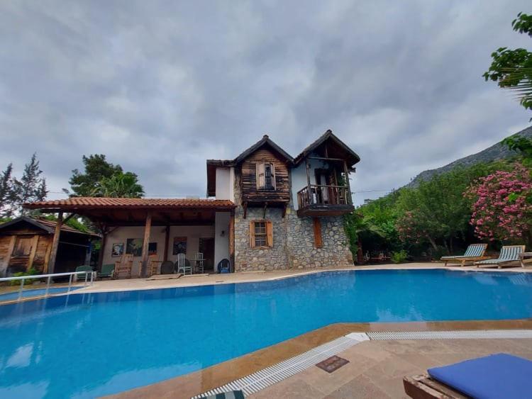 Olympos Koyevi Countryhouse Exteriér fotografie