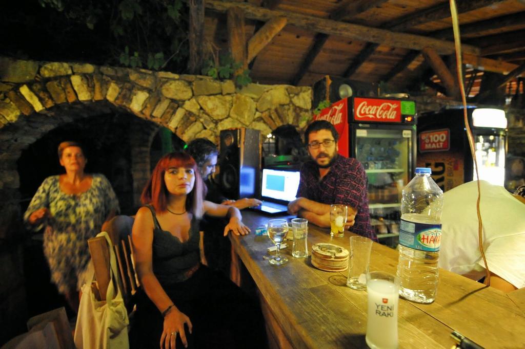 Olympos Koyevi Countryhouse Exteriér fotografie